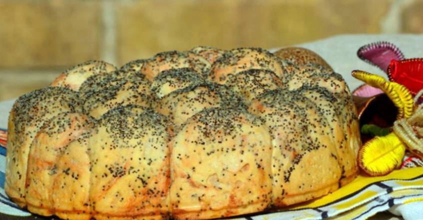 Рецепт Хлеб с паприкой и маком шаг-6