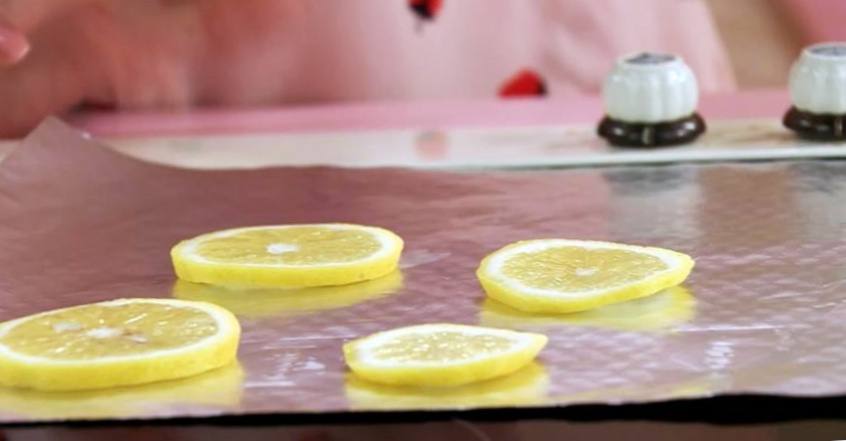 Рецепт Имбирно-лимонный пирог шаг-1