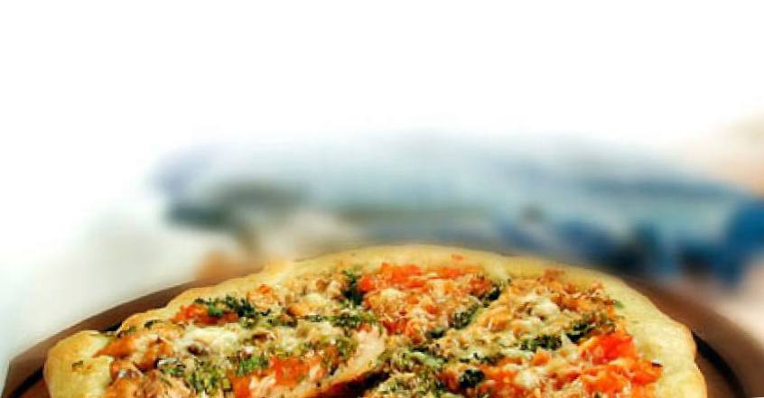 Рецепт Калабрийская пицца шаг-1