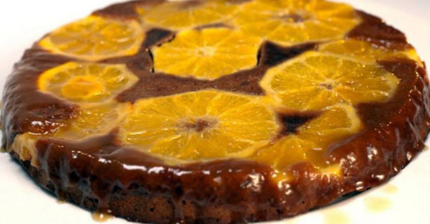Рецепт Кофейный тарт с апельсинами шаг-6