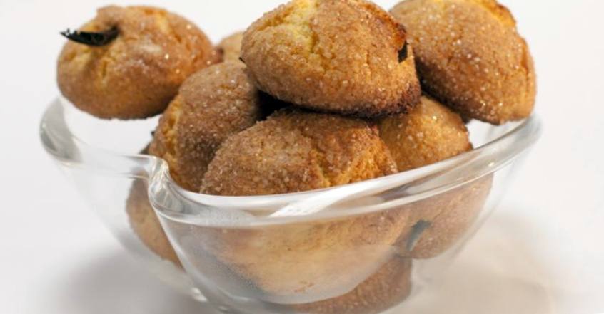 Рецепт Кукурузное печенье с грецкими орехами шаг-3