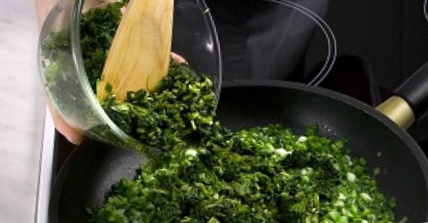 Рецепт Кутабы с зеленью  шаг-2