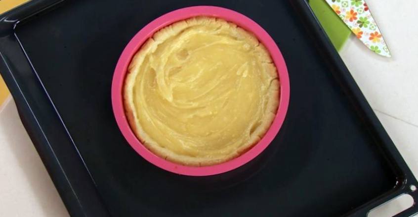 Рецепт Лимонный пирог с меренгой шаг-3