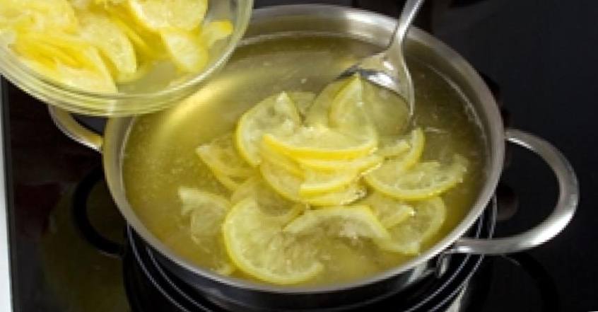 Рецепт Лимонный торт шаг-1