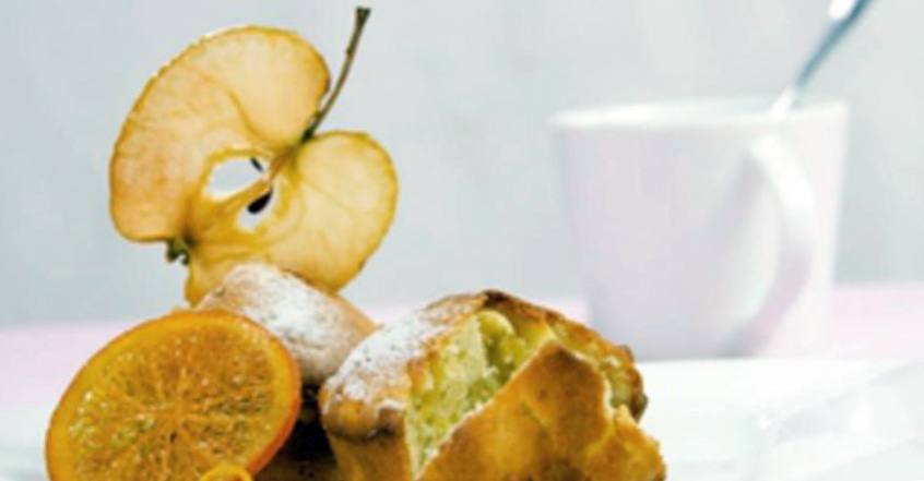 Рецепт Маффины с яблоками и пряностями шаг-1