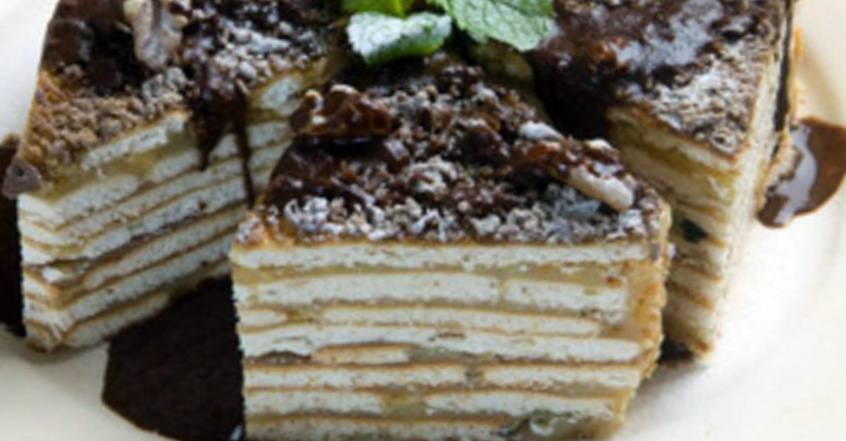 Как приготовить: Медово-ореховый торт Вдохновение — рецепт и советы от Бабушки Эммы