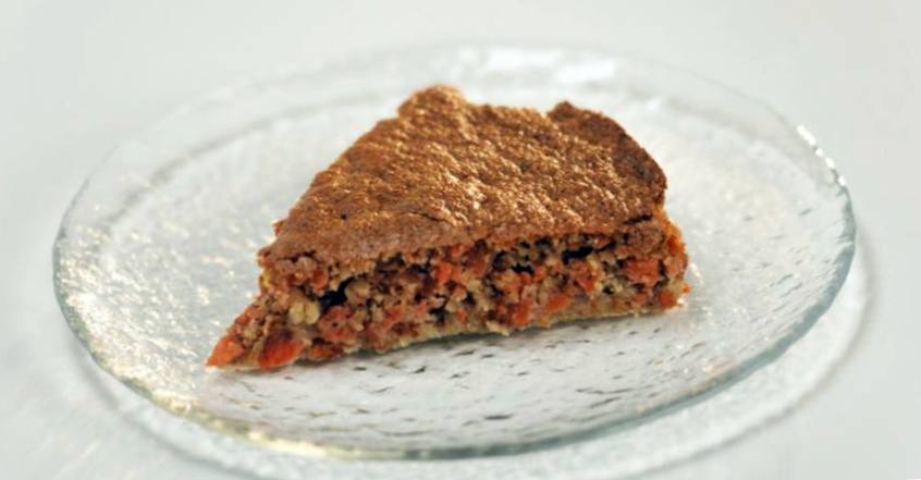 Рецепт Морковный пирог  шаг-4