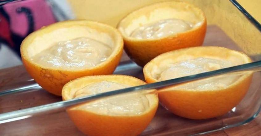 Рецепт Оранжевые кексы шаг-3