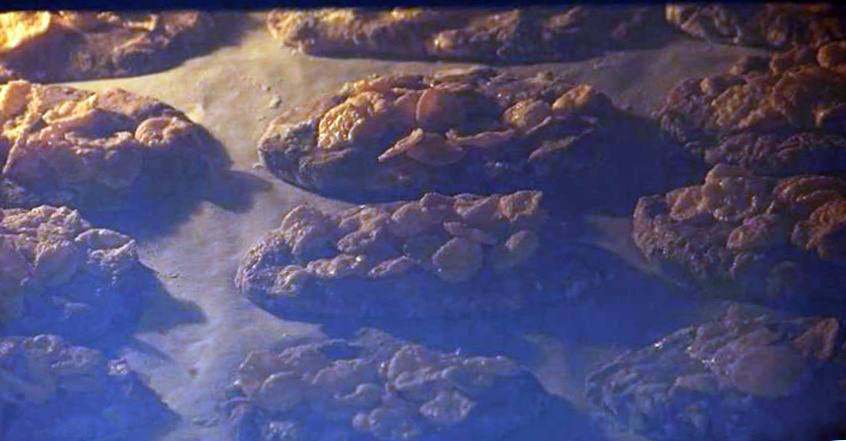 Рецепт Овсяное печенье с миндалем шаг-3