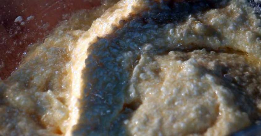 Рецепт Печенье из цукини с компотом из кабачка шаг-1