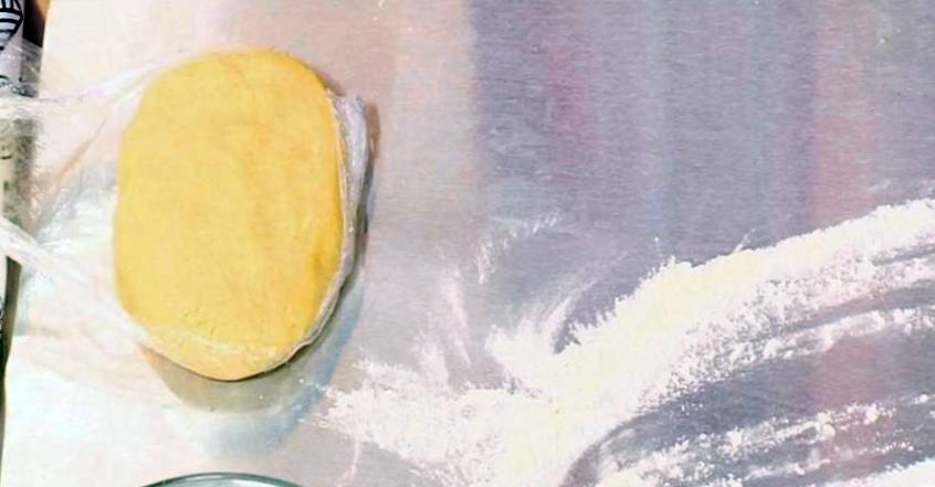 Рецепт Печенье с имбирем, медом и лаймом шаг-1
