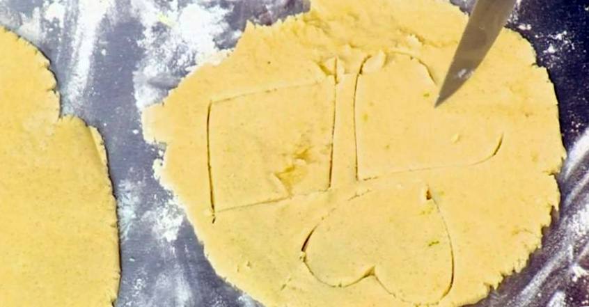 Рецепт Печенье с имбирем, медом и лаймом  шаг-2