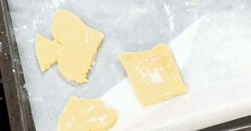 Рецепт Печенье с имбирем, медом и лаймом шаг-3