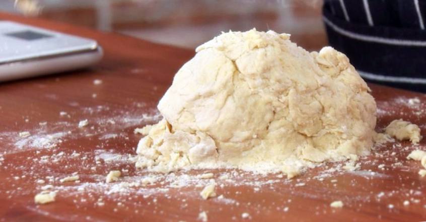 Рецепт Песочное тесто для несладких пирогов шаг-3