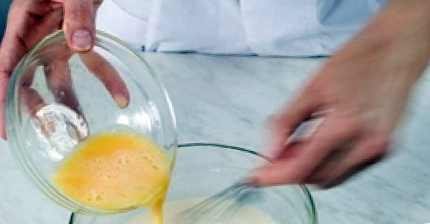 Рецепт Пирог с инжиром и миндалем  шаг-2
