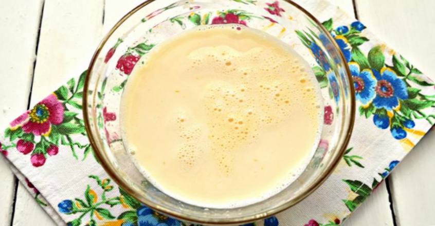 Рецепт Пышные оладьи на молоке с маком  шаг-2