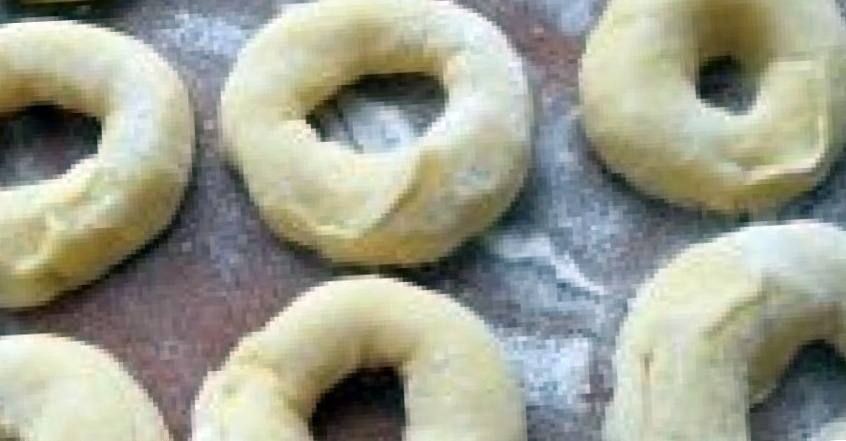Рецепт Пончики из плавленого сыра  шаг-4