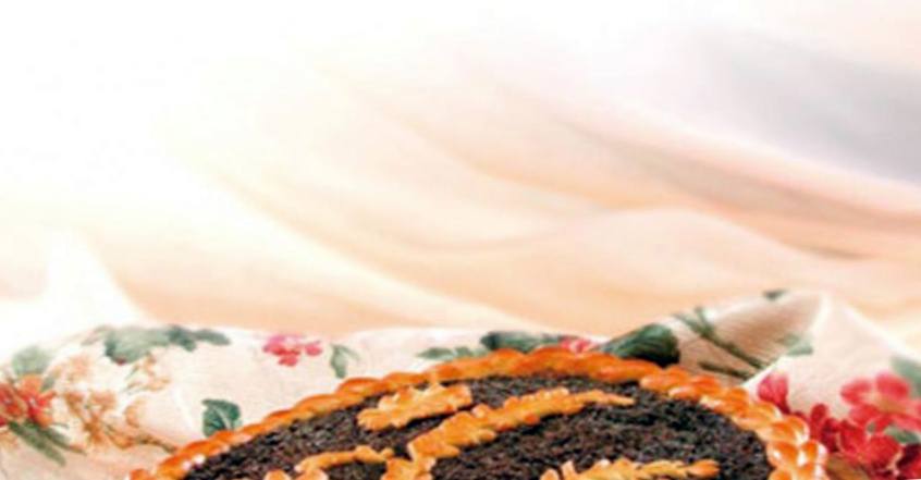 Рецепт Постный пирог с маком и медом шаг-1
