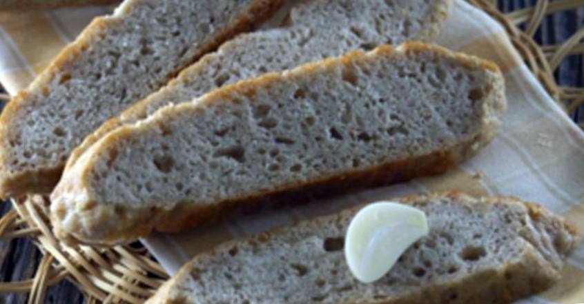 Рецепт Пшенично-ржаной хлеб шаг-1