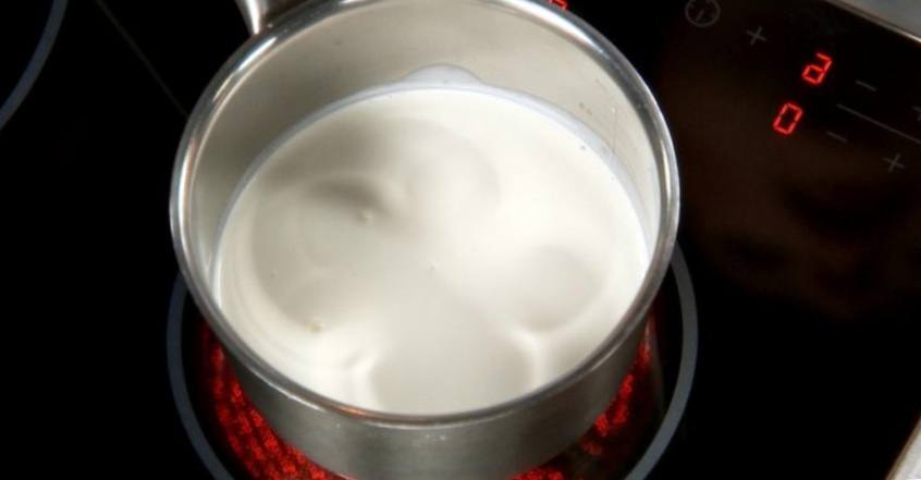 Рецепт «Птичье молоко» на бретонском тесте шаг-6