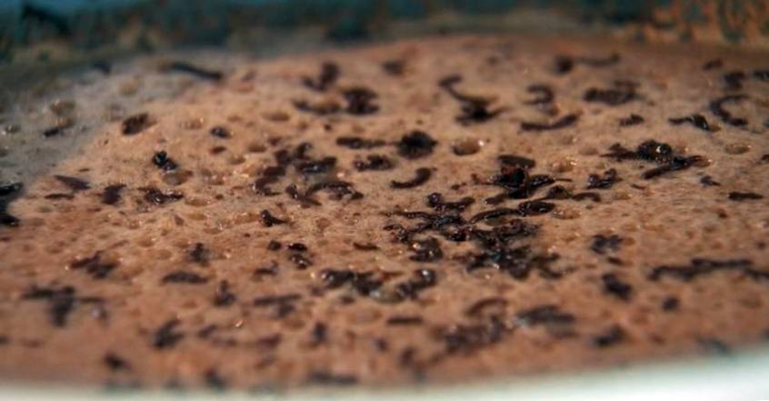 Рецепт Шоколадные блинчики с шоколадным соусом шаг-6