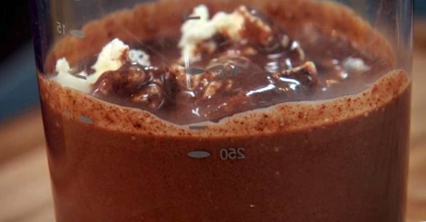 Рецепт Шоколадные блинчики с шоколадным соусом шаг-7
