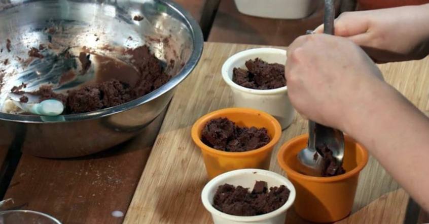Рецепт Шоколадные маффины шаг-3