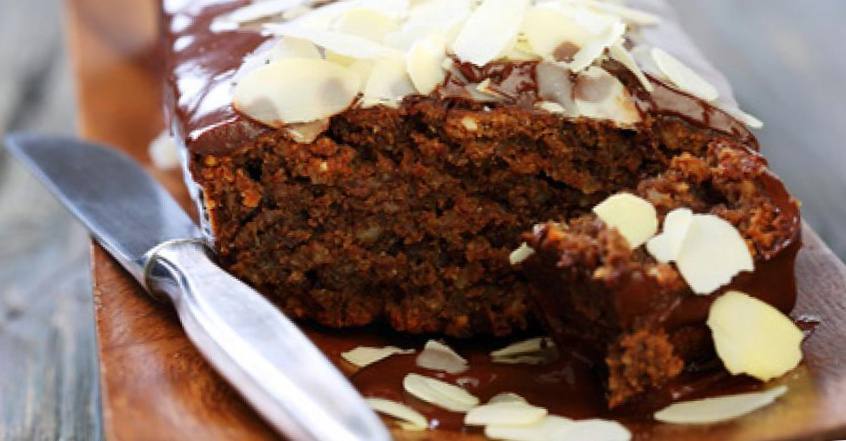 Рецепт Шоколадный торт с миндалем шаг-1