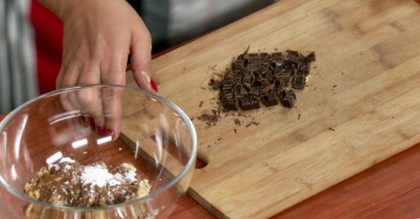 Рецепт Шоколадное печенье  шаг-2