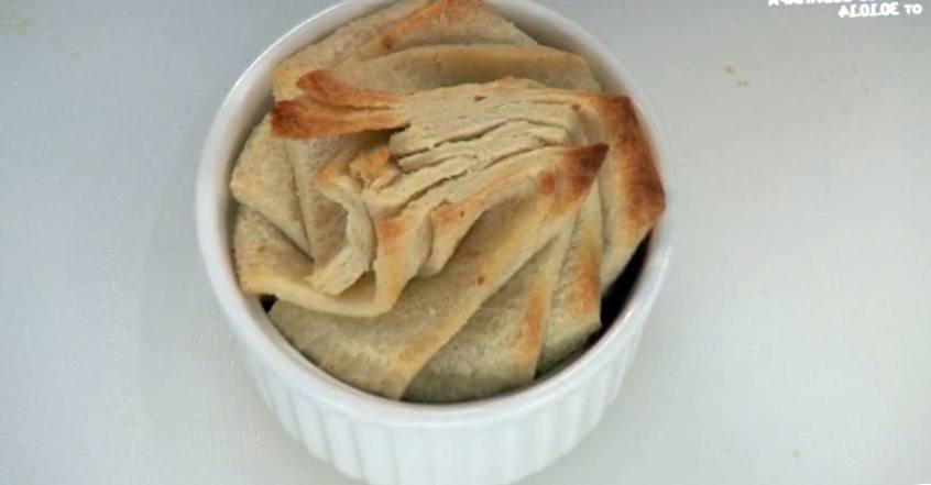 Рецепт Яблочный пирог из пшеничного хлеба шаг-5