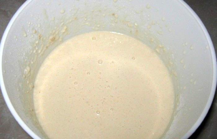 Рецепт Блины на кислом молоке шаг-3