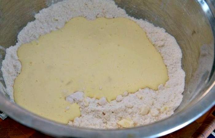 Рецепт Булочки с сыром и зеленым луком шаг-6