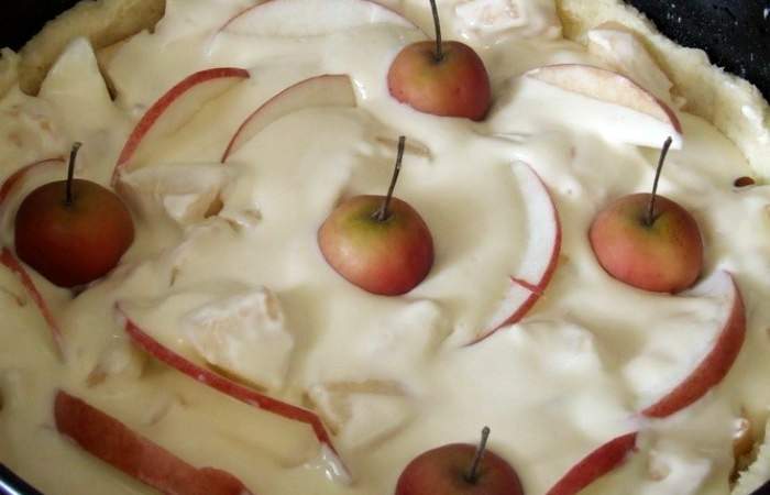Рецепт Цветаевский яблочный пирог  шаг-4