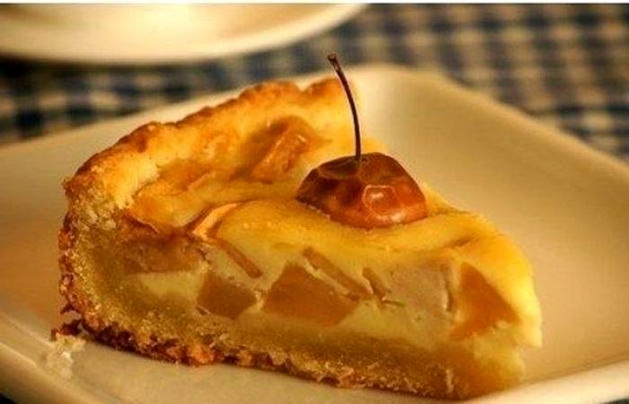 Рецепт Цветаевский яблочный пирог шаг-6