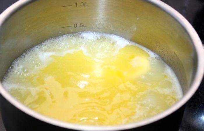 Рецепт Эклеры со сливочным кремом в домашних условиях шаг-1