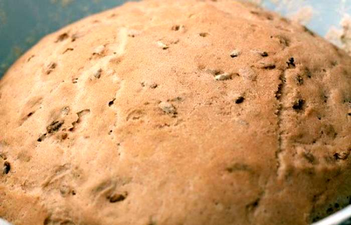 Рецепт Гречневый хлеб с семечками шаг-5