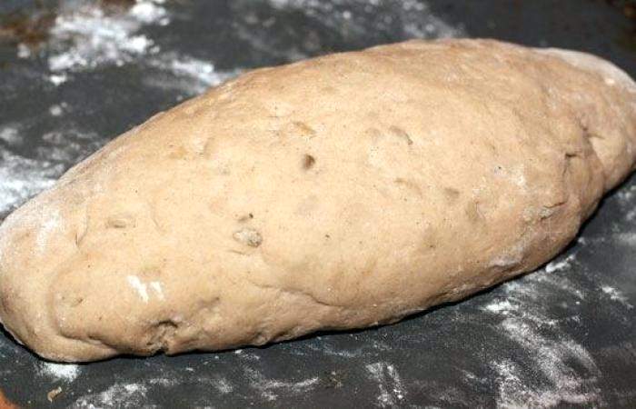 Рецепт Гречневый хлеб с семечками шаг-6