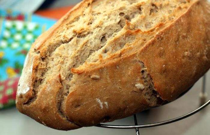 Рецепт Гречневый хлеб с семечками шаг-7
