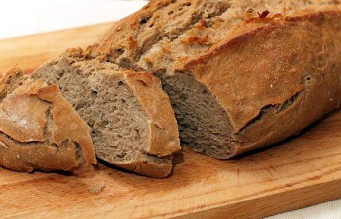Рецепт Гречневый хлеб с семечками шаг-8