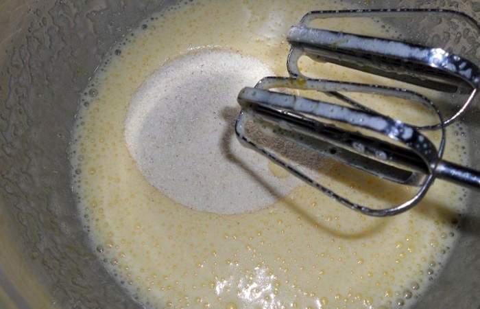 Рецепт Грушевый пирог из рисовой муки  шаг-2