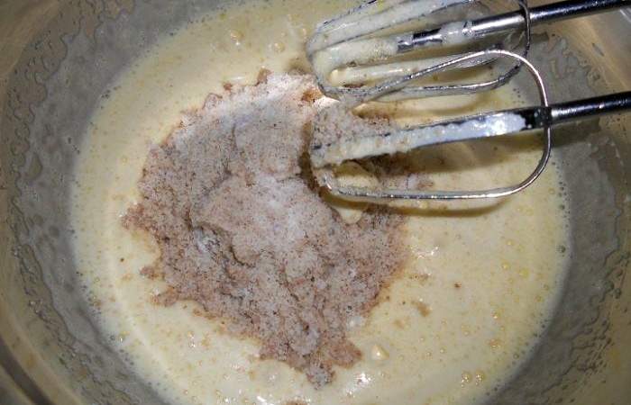 Рецепт Грушевый пирог из рисовой муки шаг-3