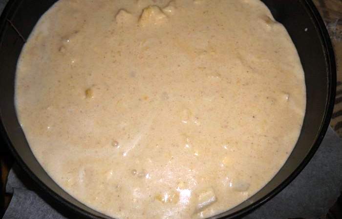 Рецепт Грушевый пирог из рисовой муки шаг-5
