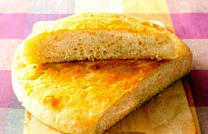 Рецепт Хлеб с розмарином в духовке шаг-5