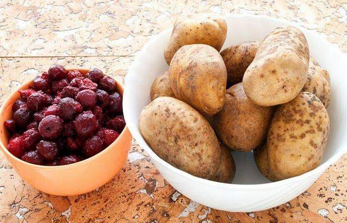 Рецепт Картофельные гомбовцы шаг-1