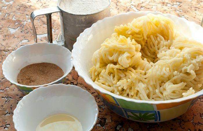 Рецепт Картофельные гомбовцы шаг-3