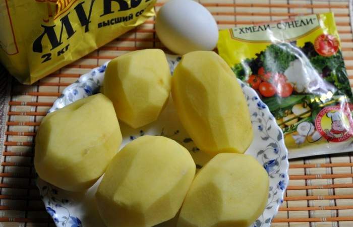 Рецепт Картофельные лепешки шаг-1