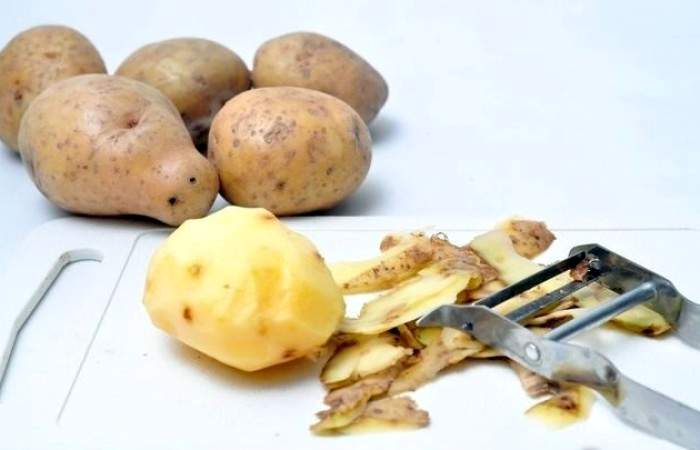 Рецепт Картофельный хашбраун шаг-1