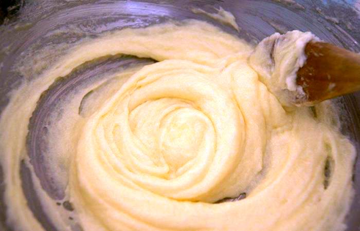 Рецепт Кексы с картофелем и орехами  шаг-4
