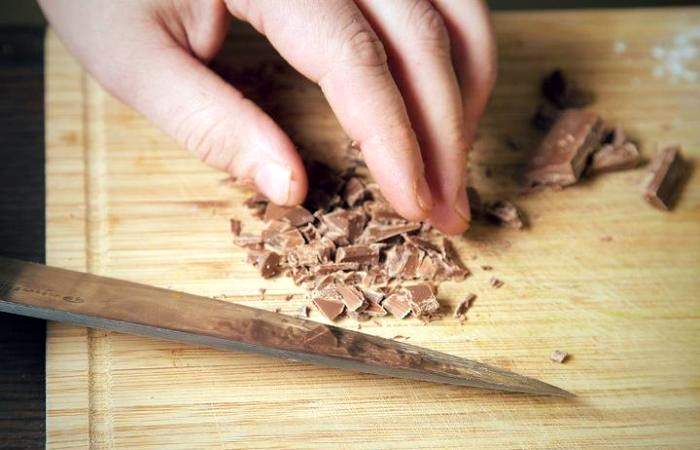 Рецепт Кексы с шоколадной крошкой шаг-3