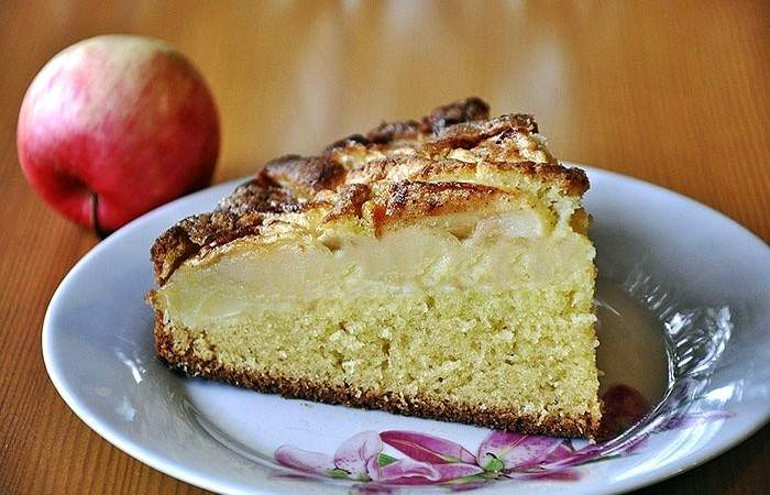 Рецепт Корнуэльский пирог с яблоками шаг-9